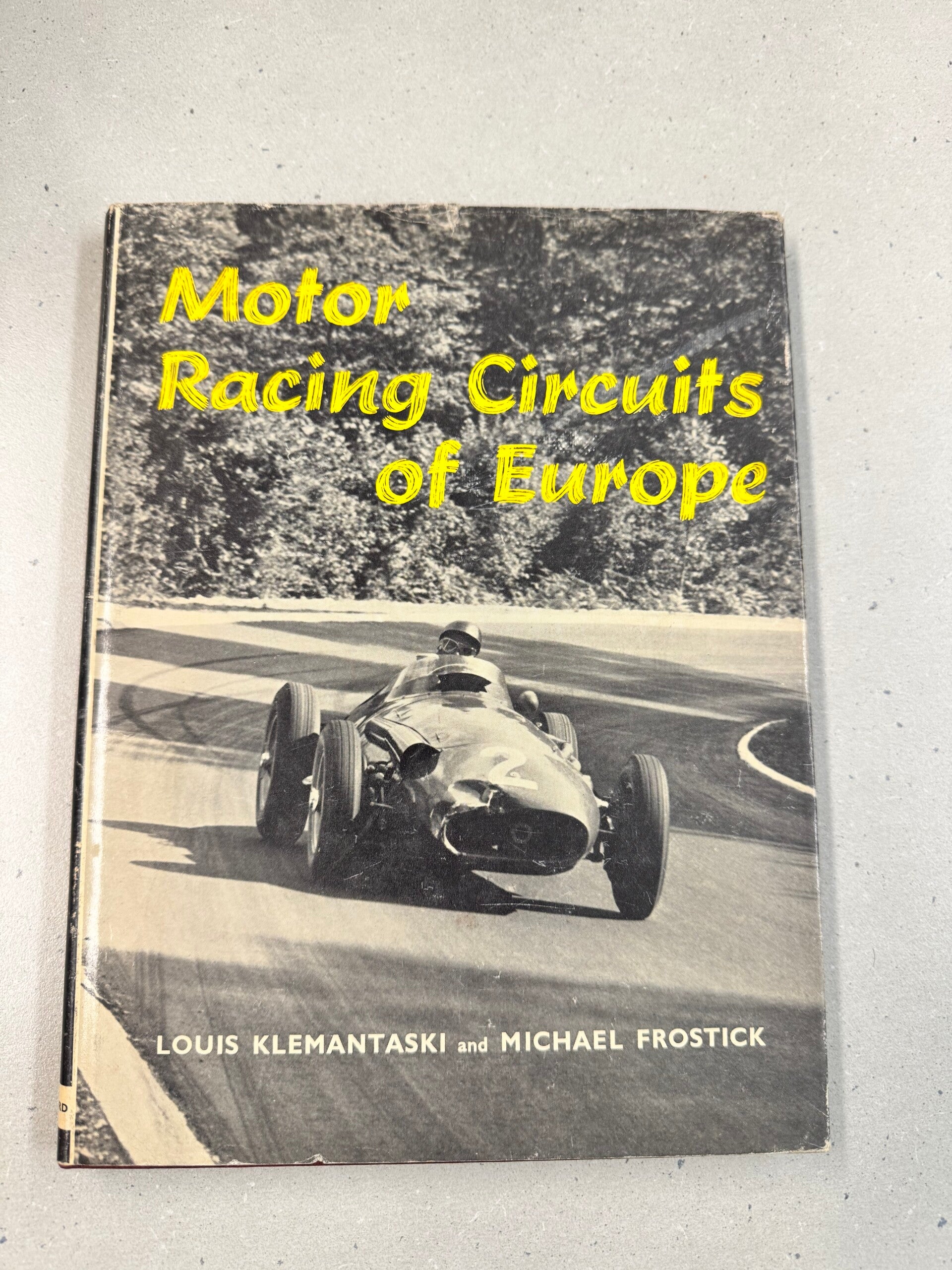 Motor Racing Circuits of Europa