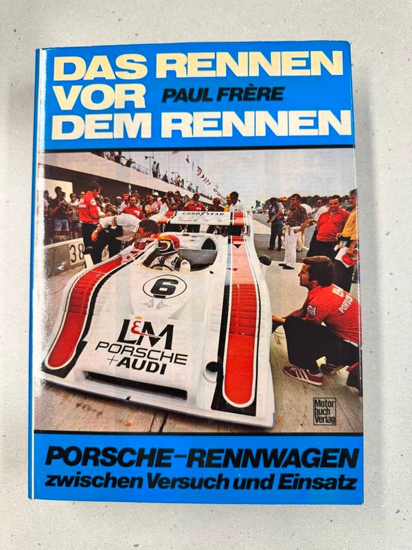 Das Rennen vor dem Rennen