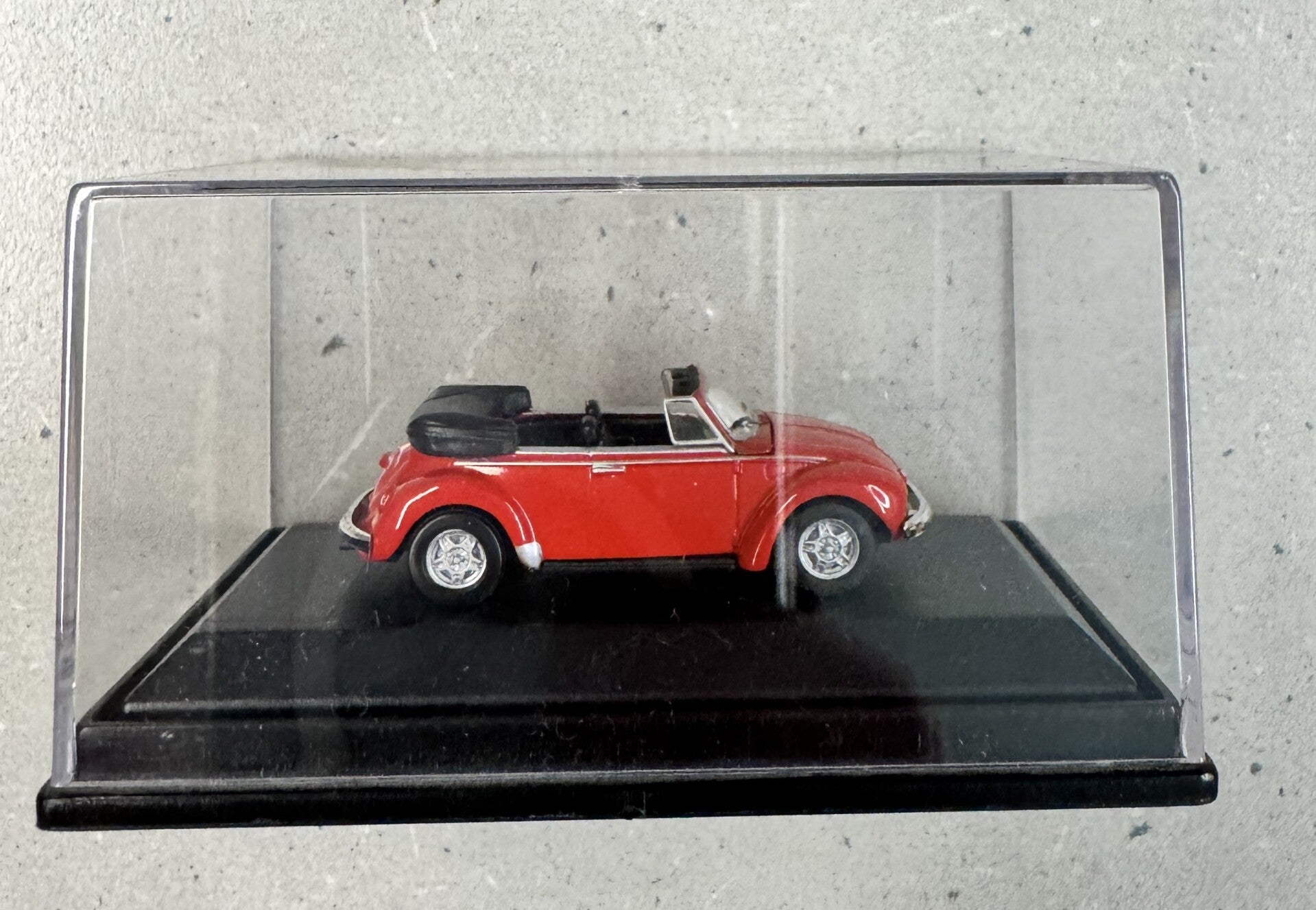 Modell VW Käfer Cabrio