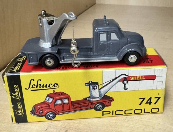 Schuco Piccolo Magirus Abschleppwagen