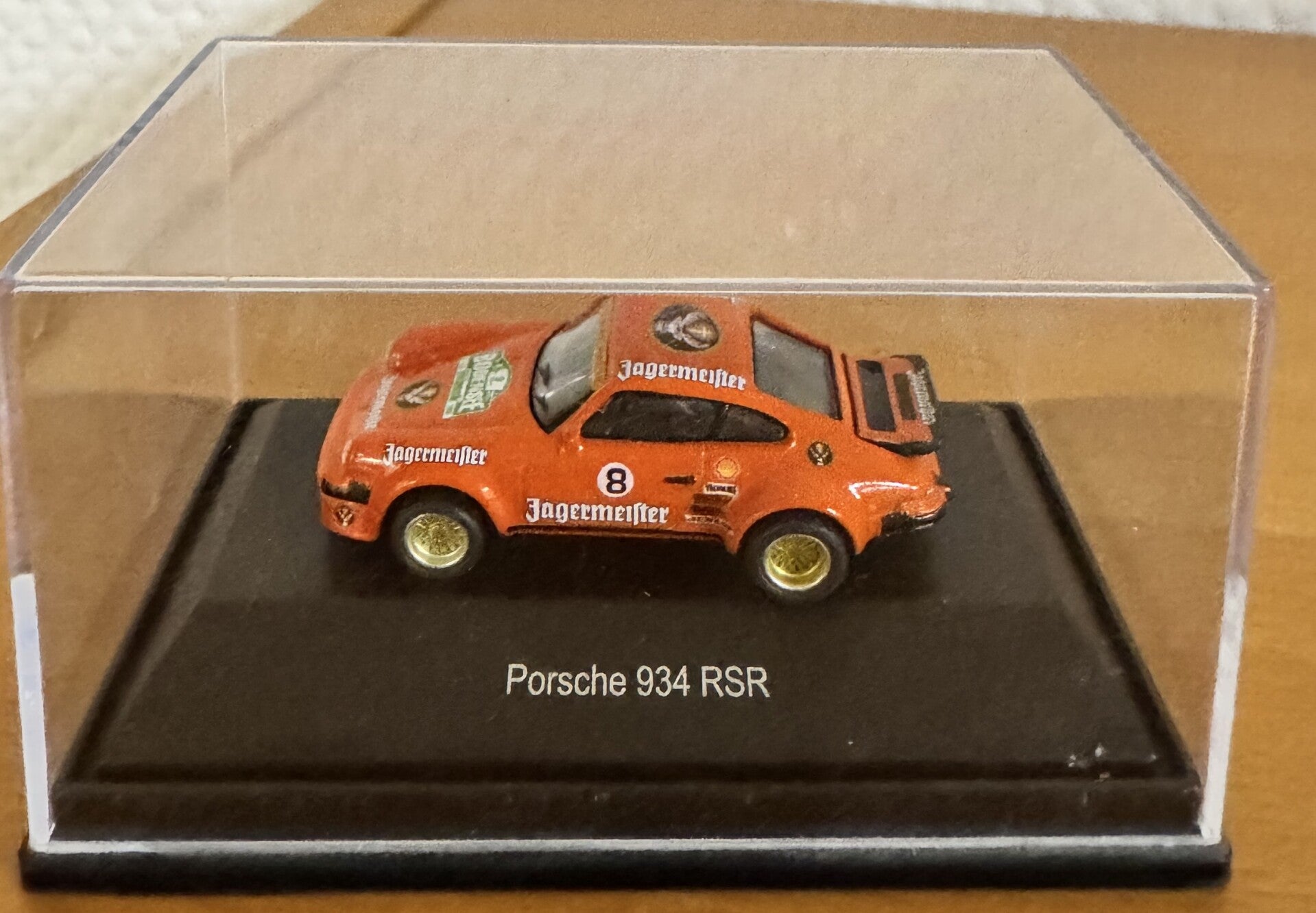 Modell Porsche 934 RSR