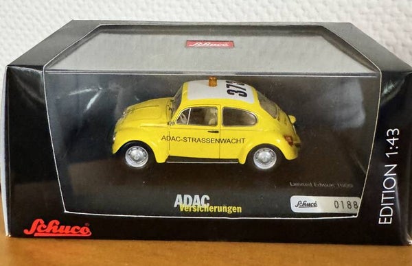 Schuco Modell VW Käfer "ADAC Strassenwacht" Limited Edition 1000