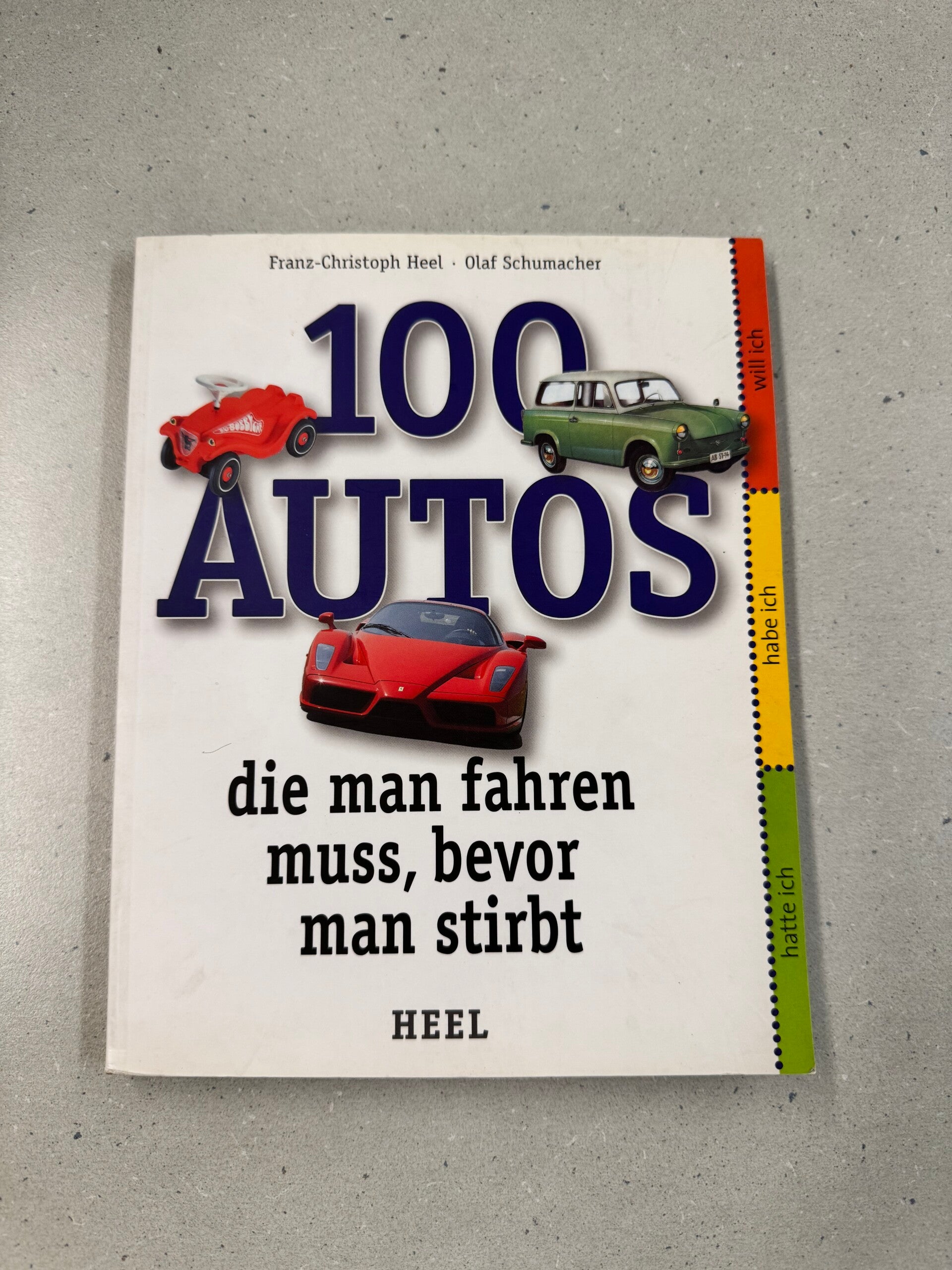 100 Autos die man fahren muss, bevor man stirbt