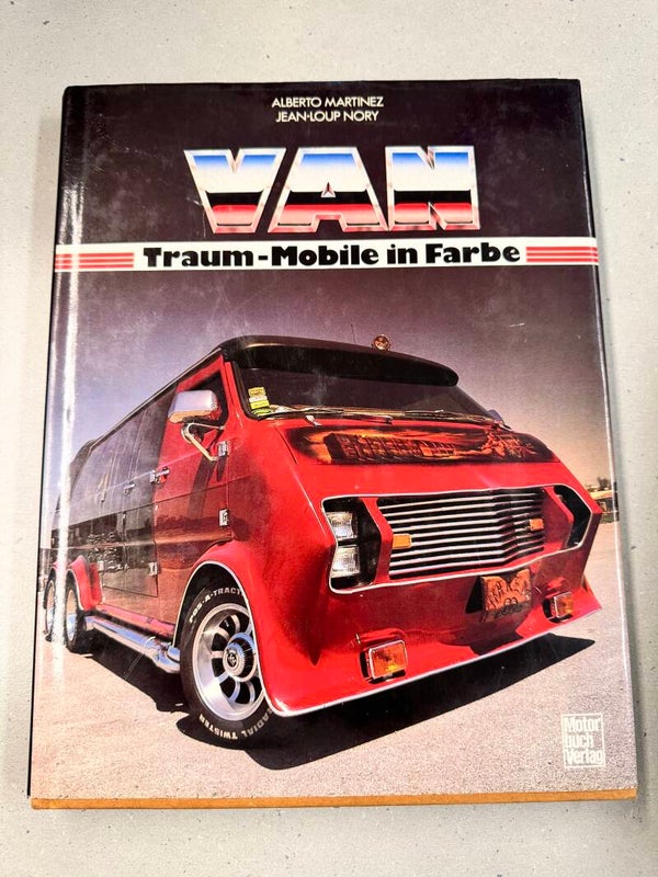 Van Traum-Mobile in Farbe