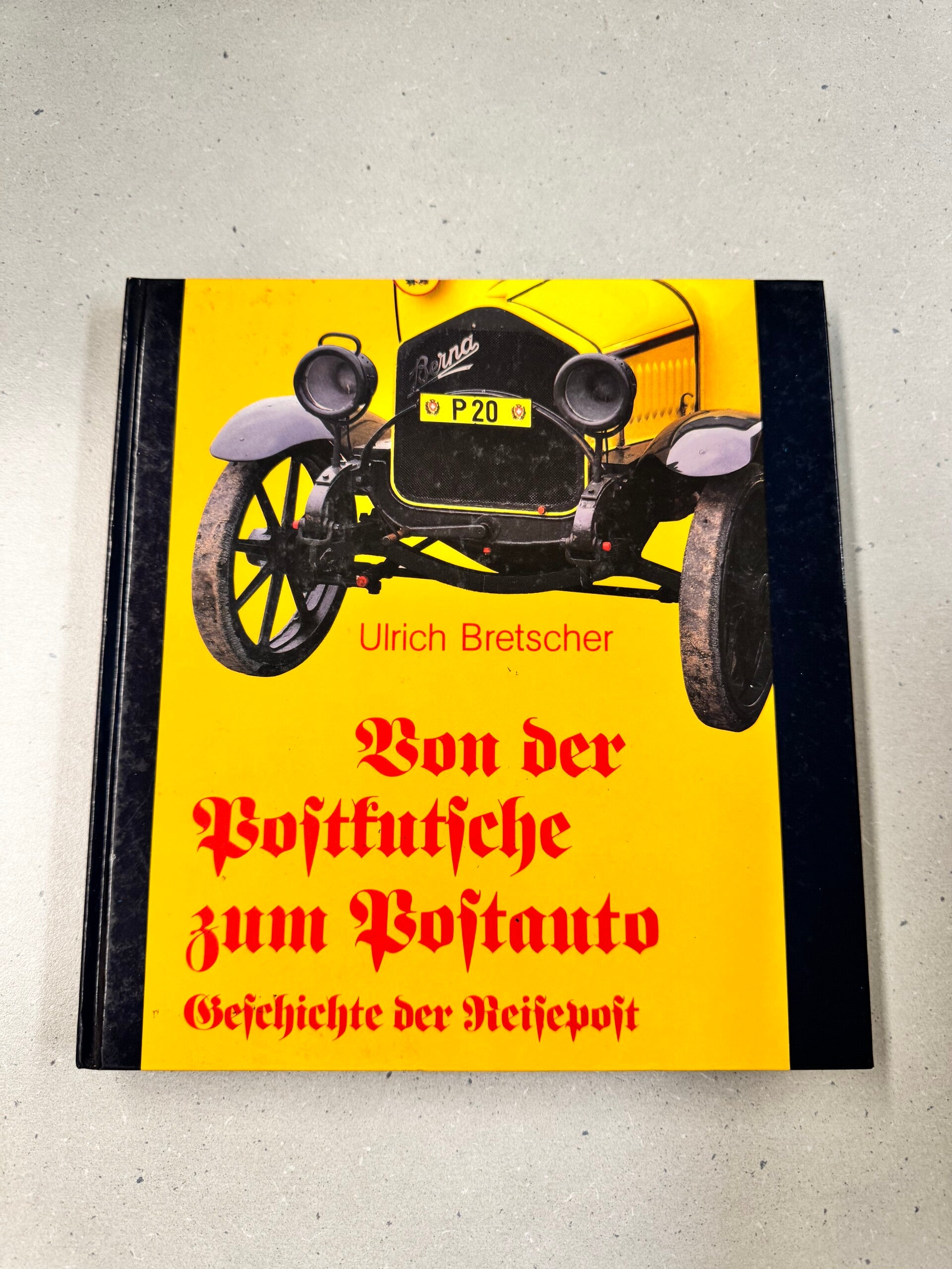 Von der Postkutche zum Postauto