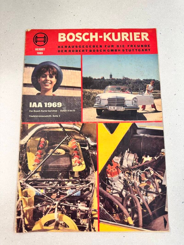 Bosch-Kurier Herbst 1969