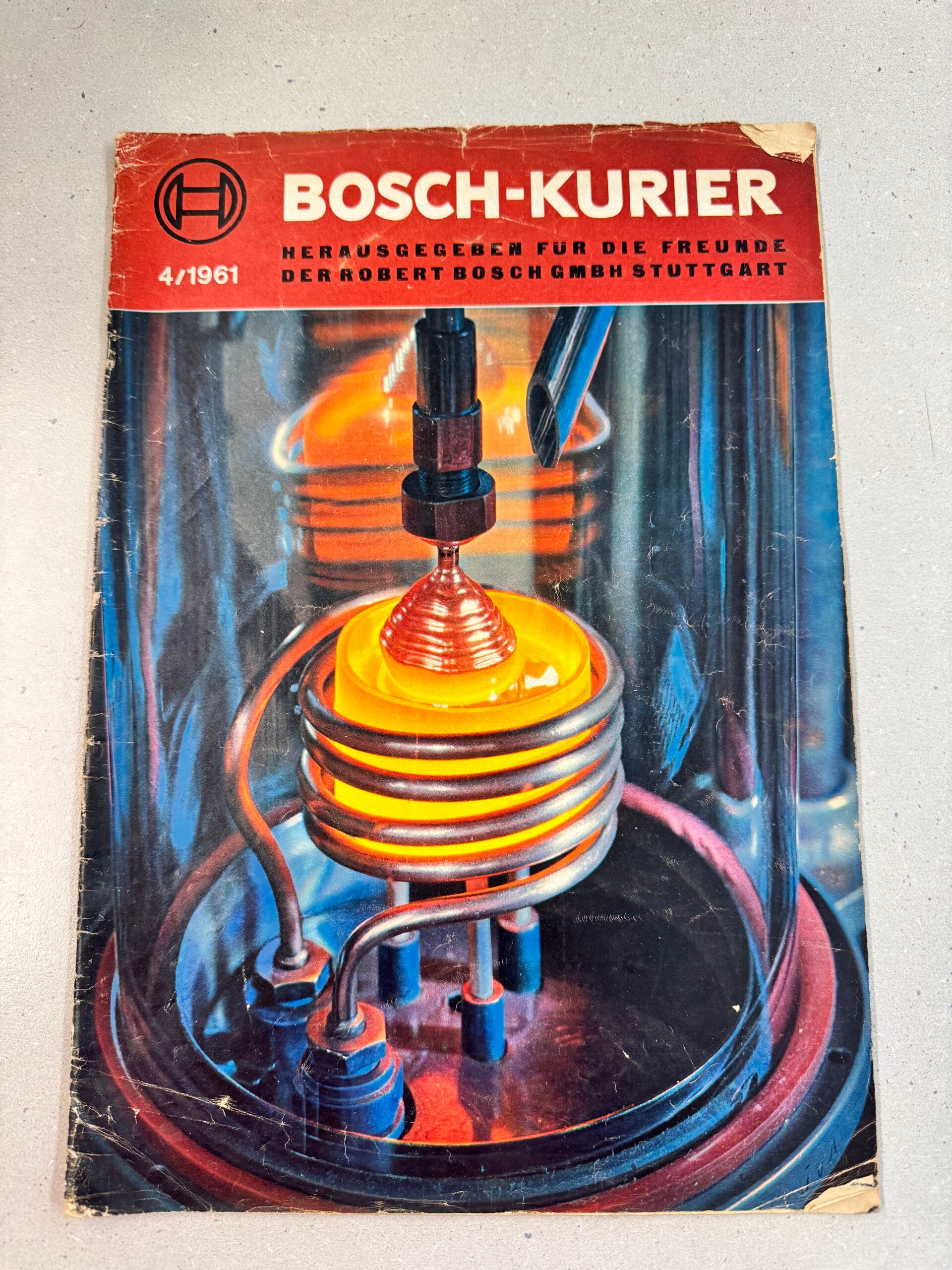 Bosch-Kurier April 1961