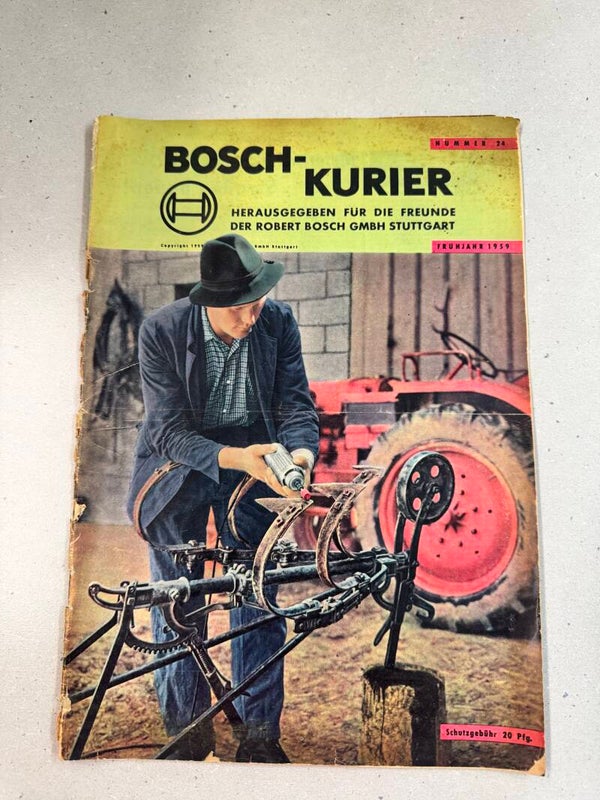 Bosch-Kurier Frühjahr 1959 Nummer 24