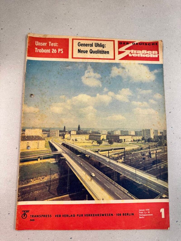 Der Deutsche Straßenverkehr Jahrgang 1970