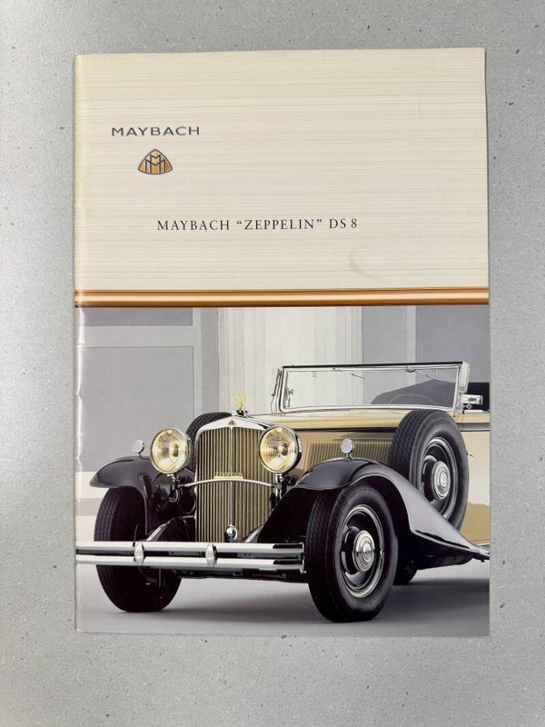 Maybach "Zeppelin" DS 8 Prospekt