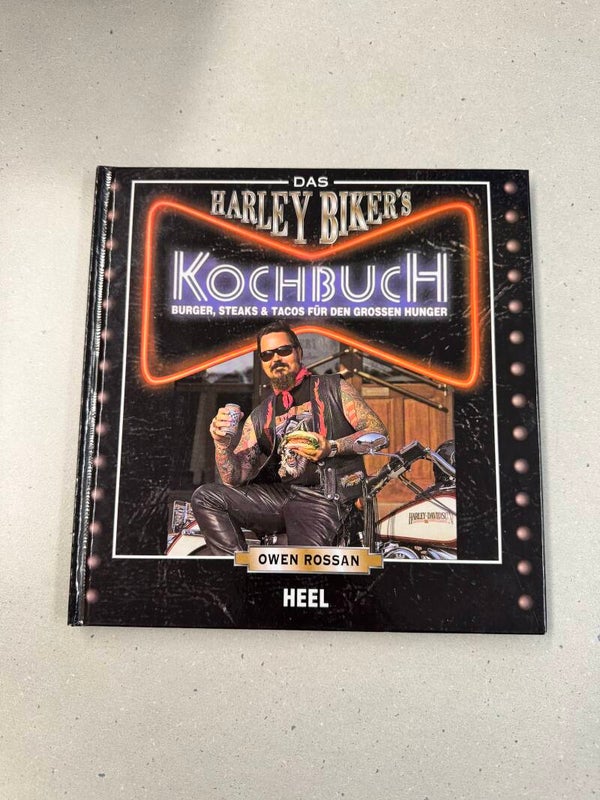 Das Harley Biker´s Kochbuch
