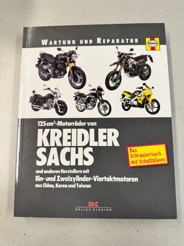 Kreidler Sachs Motorräder-Wartung und Reparatur
