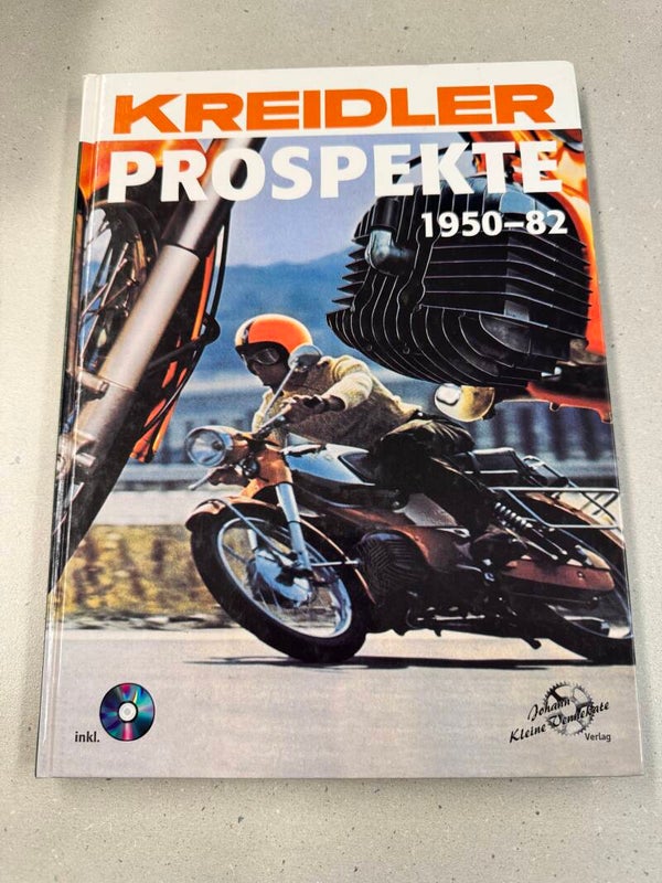 Kreidler Prospekte 1950-1982 inkl. CD