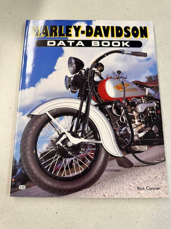 Harley-Davidson Data Book
