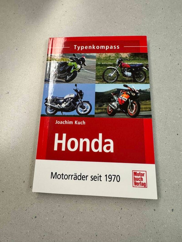 Typenkompass Honda Motorräder seit 1970