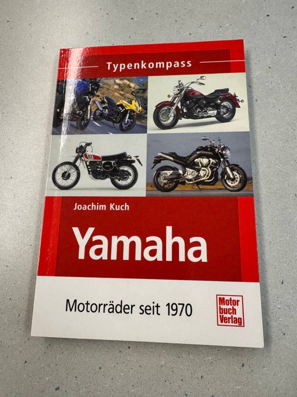 Typenkompass Yamaha Motorräder seit 1970