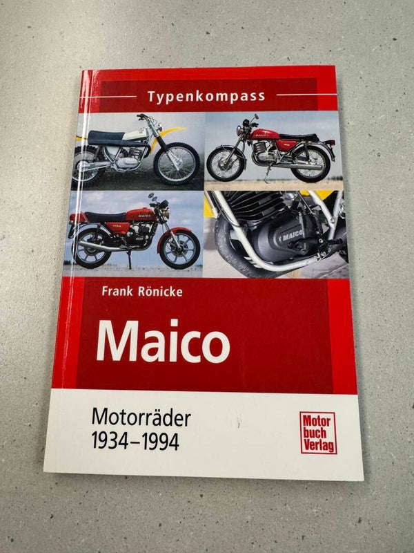 Typenkompass Maico Motorräder 1934-1994
