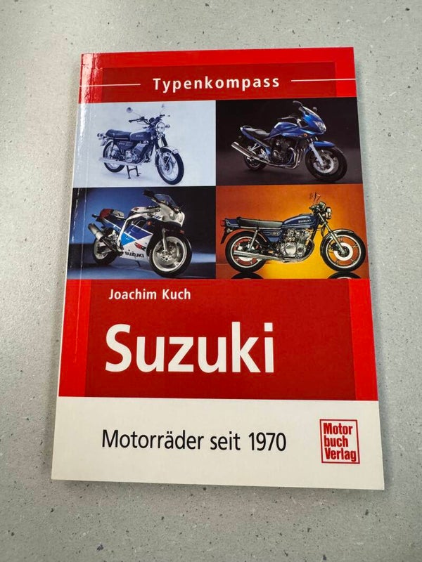 Typenkompass Suzuki Motorräder seit 1970
