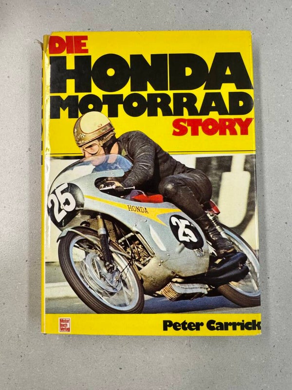 Die Honda Motorrad Story