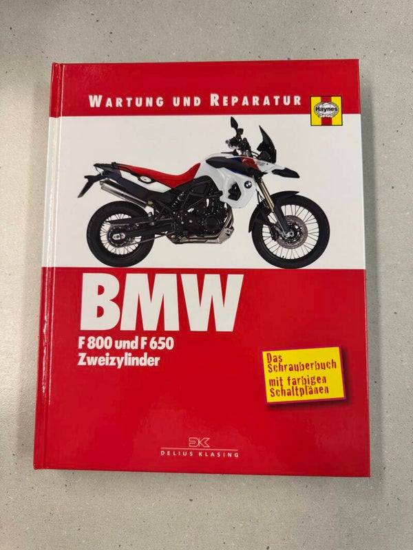 BMW F 800 und F 650 Zweizylinder- Wartung und Reparatur
