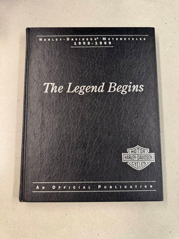The Legend Begins- Harley-Davidson Motorcycles 1903-1969