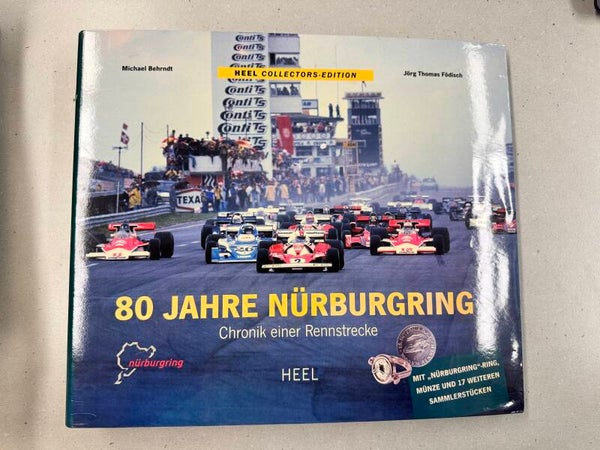 Heel Collectors-Edition 80 Jahre Nürburgring- Chronik einer Rennstrecke