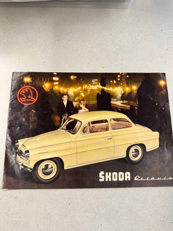 Skoda Octavia Prospekt