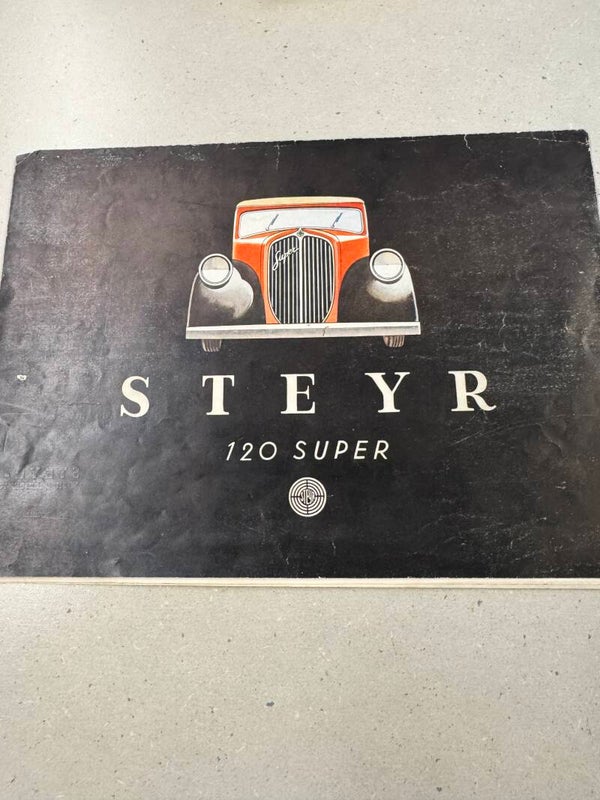 Steyr 120 Super Prospekt