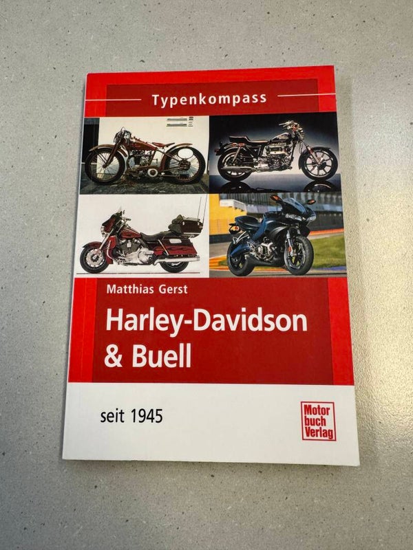 Typenkompass Harley Davidson & Buell seit 1945