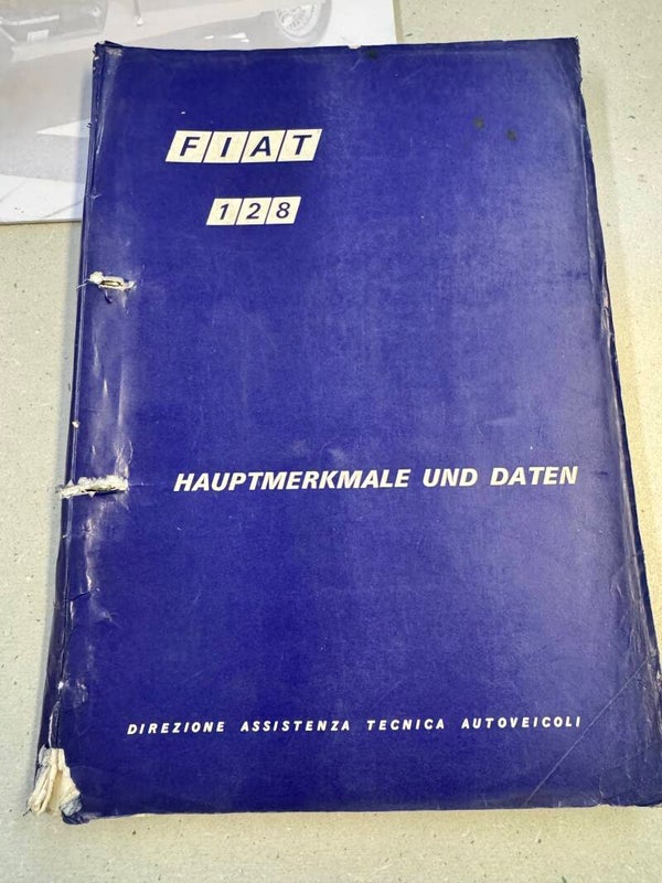 Fiat 128 Hauptmerkmale und Daten