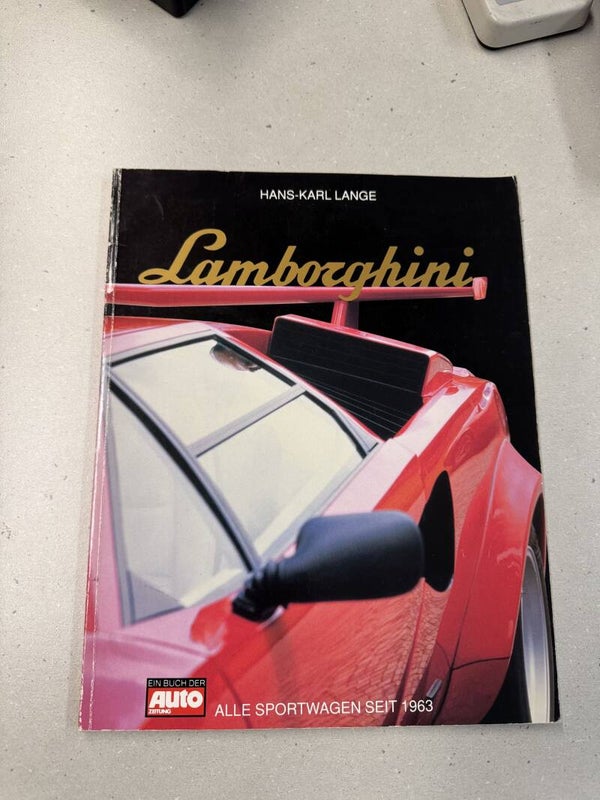 Lamborghini- Alle Sportwagen seit 1963