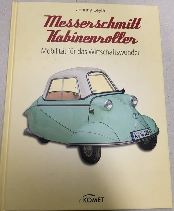 Messerschmitt Kabinenroller - Mobilität für das Wirtschaftswunder