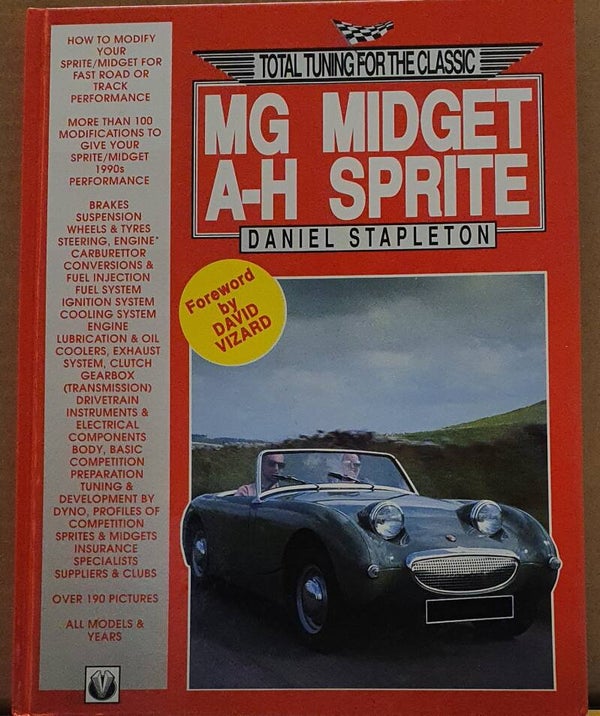 Total Tuning for the Classic MG Midget A-H Sprite