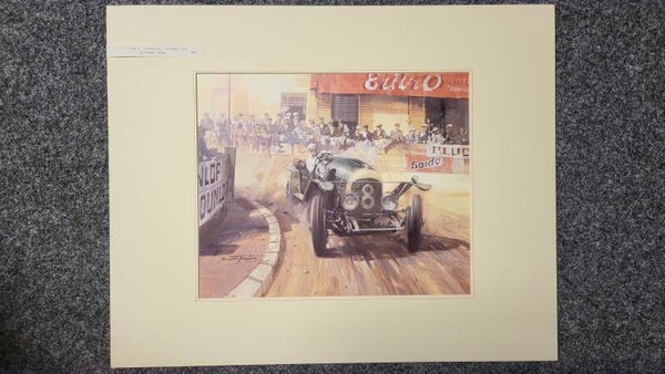 Bild „Duff/Clement´s Bentley“ Le Mans 1924