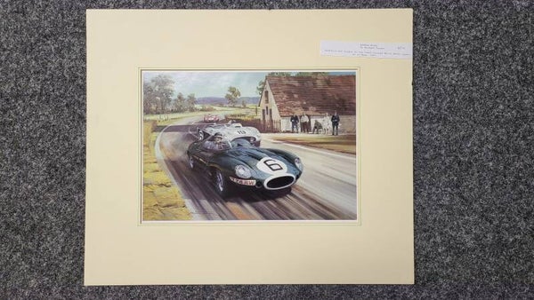 Bild	 „Battle Royale“ Le Mans 1955