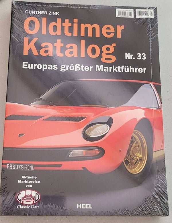 Oldtimer Katalog Nr. 33