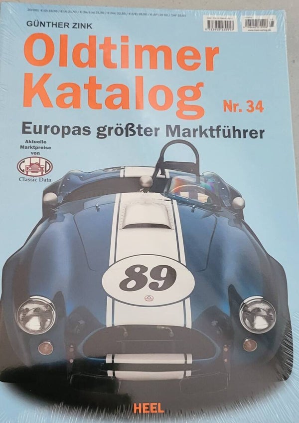 Oldtimer Katalog Nr. 34