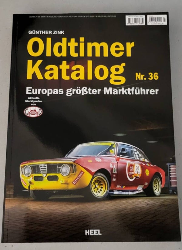 Oldtimer Katalog Nr. 36