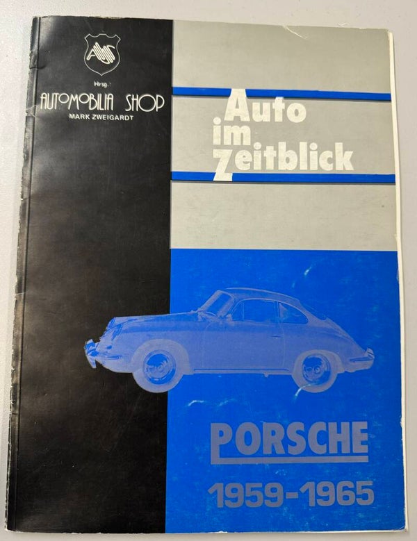 Auto im Zeitblick Porsche 1959-1965 Band 2
