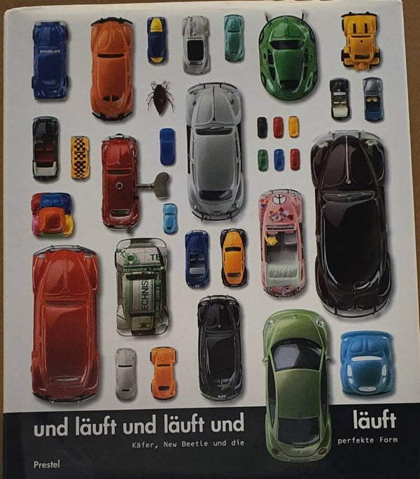 und läuft und läuft und läuft -Käfer, New Beetle und die perfekte Form