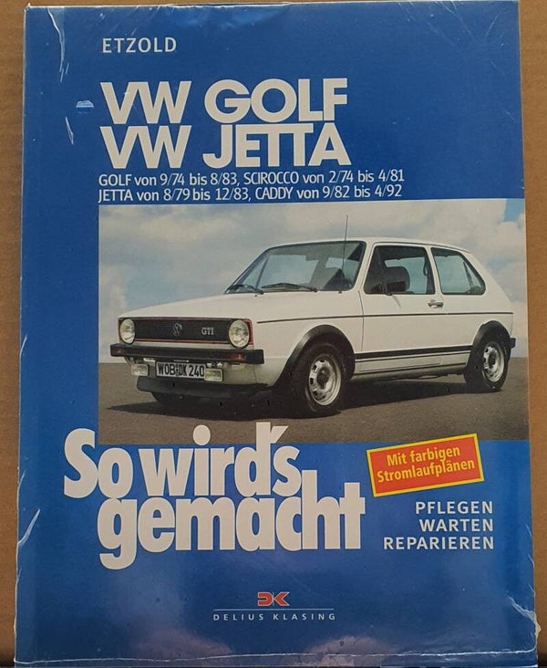 VW Golf/VW Jetta- So wird´s gemacht
