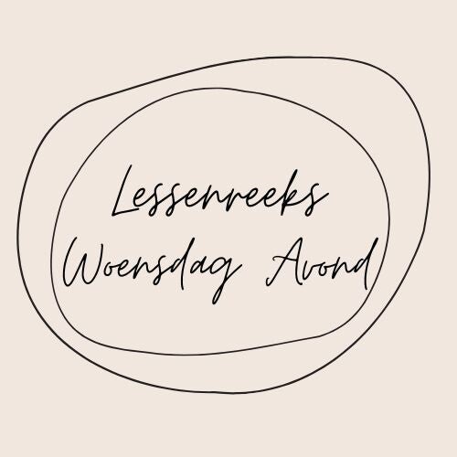 4 lessenreeks - woensdag avond september