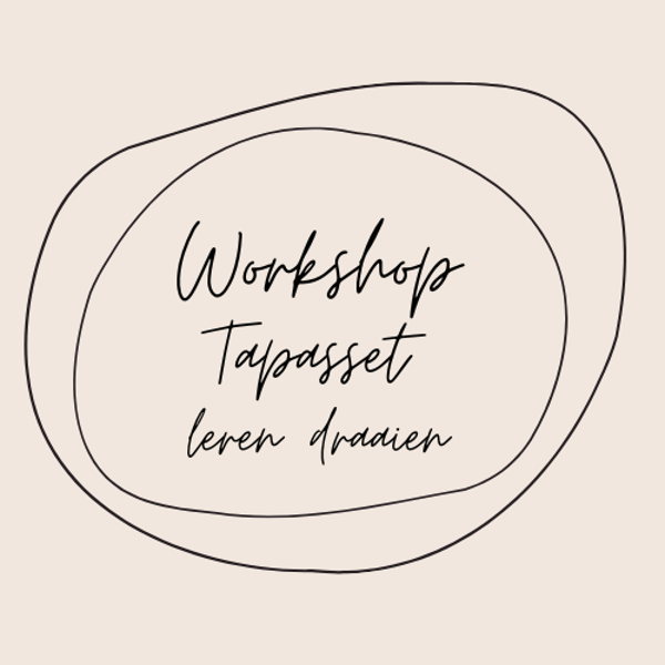 Tapaskommetjes leren draaien zaterdag 01/07 + zaterdag 08/07