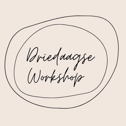 Intensieve driedaagse 17, 18 & 19 augustus - 9u30 - 15u30