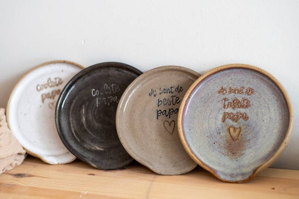 Vaderdag lepelbordje