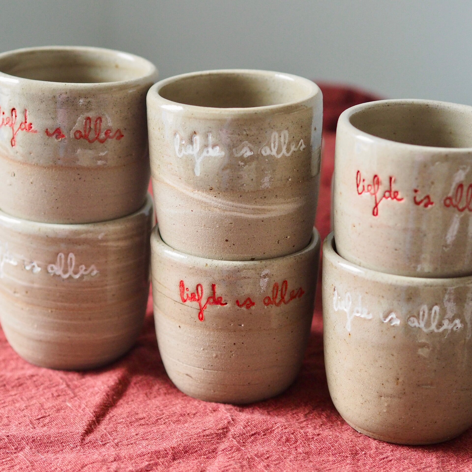 Mok Quote 'Liefde is alles'