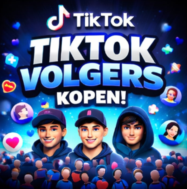tiktok Volgers