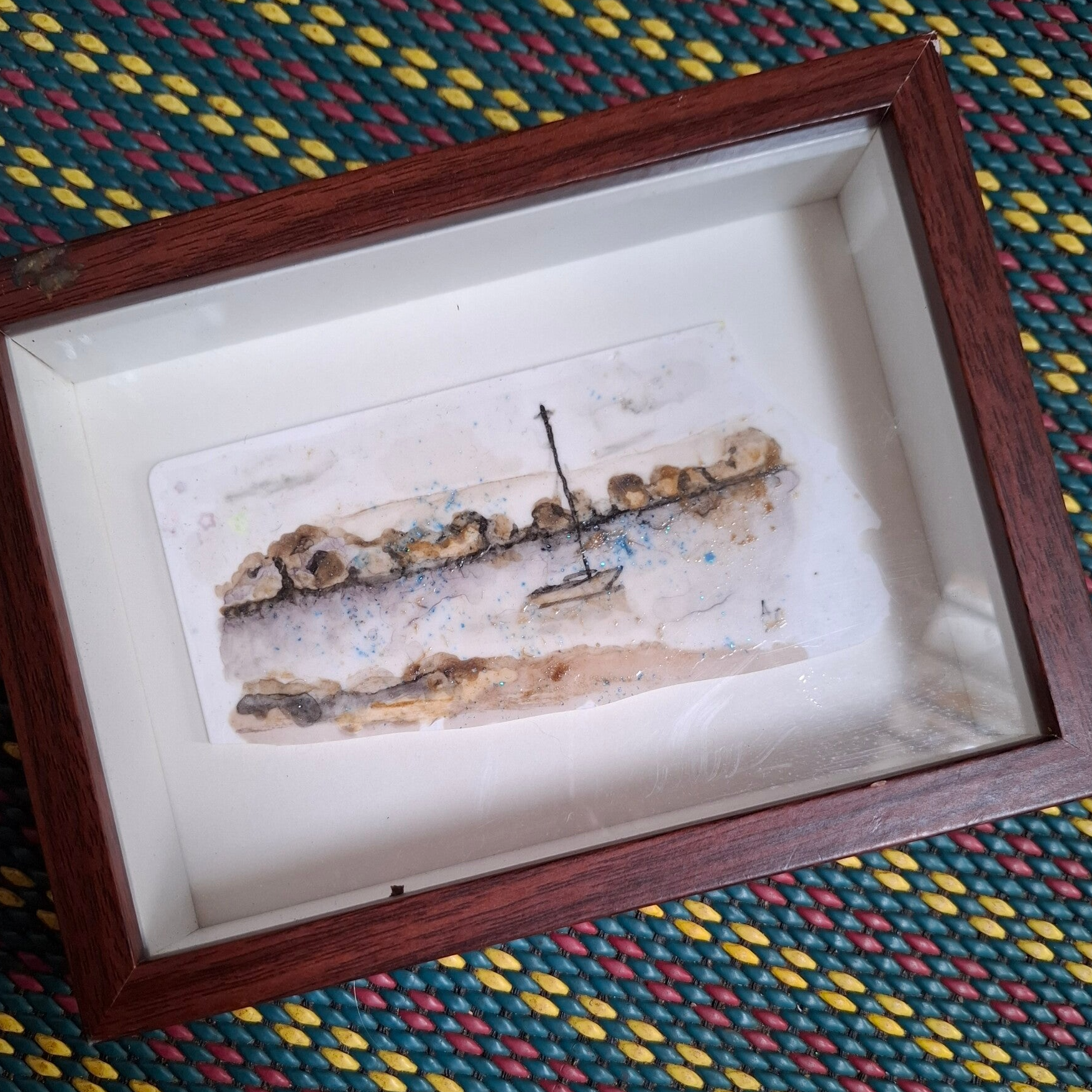 Riverside. Original Artwork