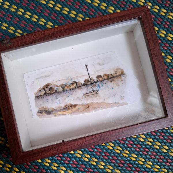 Riverside. Original Artwork