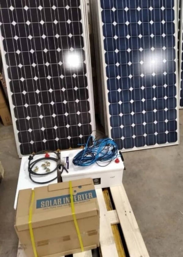 Kit Solar completo